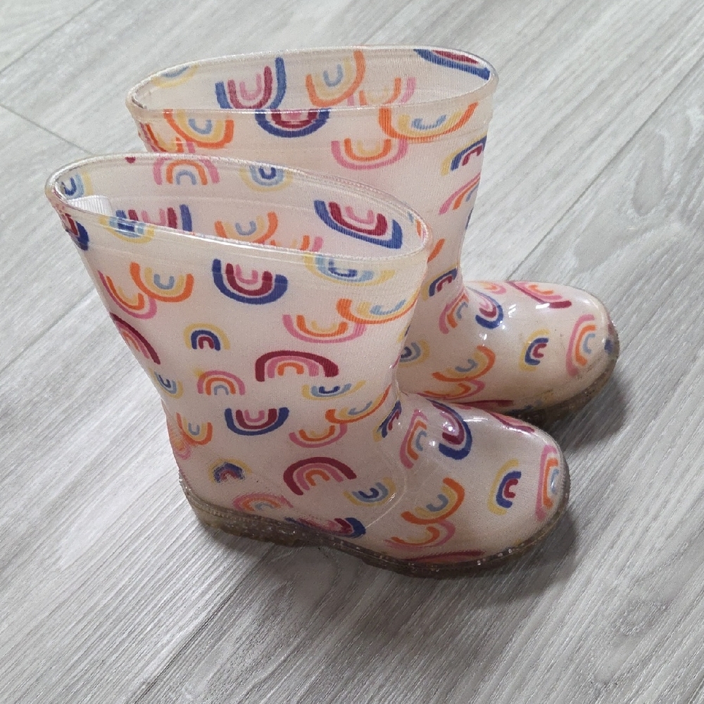 Colorful Kids' Rain Boots